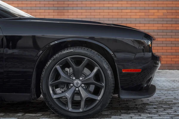 Dodge Challenger Black Edition —  Fotos de Stock