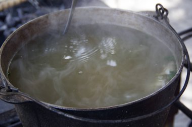 kazıkbuhar ile kazan