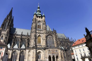 Gotik St. Vitus Katedrali Prag