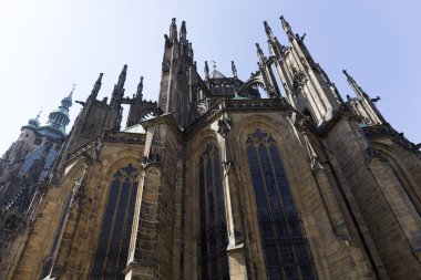 Gotik St. Vitus Katedrali Prag
