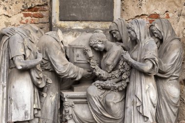 Eski Prag Mezarlığı, Çek Cumhuriyeti görüntülemek 