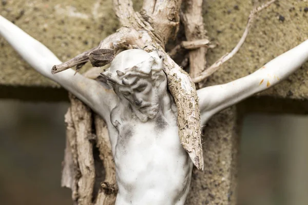 Veduta Dal Vecchio Cimitero Praga Repubblica Ceca — Foto Stock