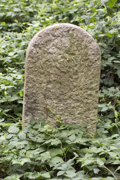 Alter Jüdischer Friedhof Und Seine Grabsteine — Stockfoto