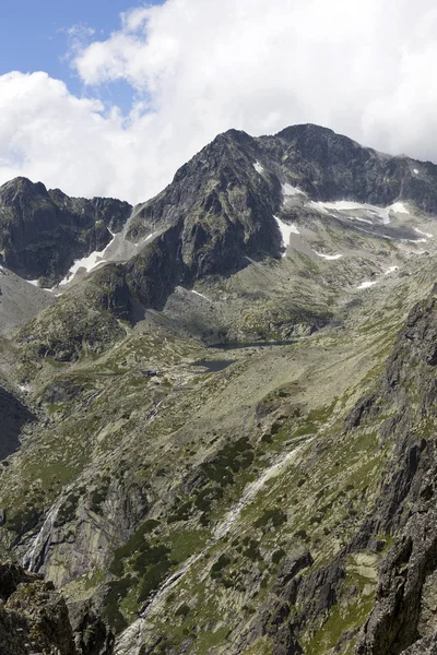 Udsigt Bjerget Peaks Alpine Landskab Høje Tatra Slovakiet - Stock-foto