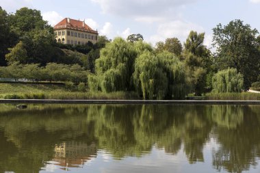 Prag Stromovka - Royal ağaç, Çek Cumhuriyeti en büyük parkı