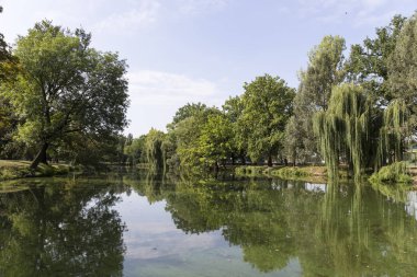 Prag Stromovka - Royal ağaç, Çek Cumhuriyeti en büyük parkı