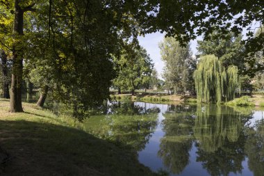 Prag Stromovka - Royal ağaç, Çek Cumhuriyeti en büyük parkı