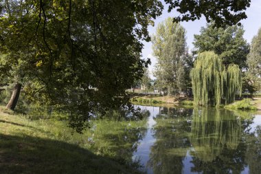 Prag Stromovka - Royal ağaç, Çek Cumhuriyeti en büyük parkı