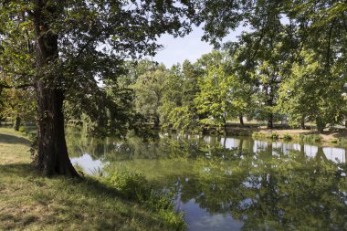 Prag Stromovka - Royal ağaç, Çek Cumhuriyeti en büyük parkı