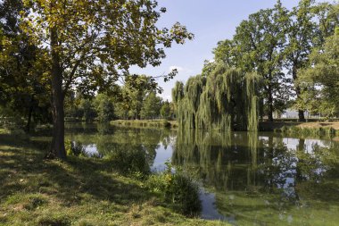 Prag Stromovka - Royal ağaç, Çek Cumhuriyeti en büyük parkı