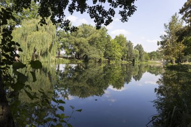 Prag Stromovka - Royal ağaç, Çek Cumhuriyeti en büyük parkı