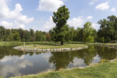 Prag Stromovka - Royal ağaç, Çek Cumhuriyeti en büyük parkı