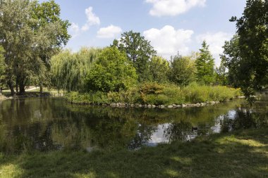 Prag Stromovka - Royal ağaç, Çek Cumhuriyeti en büyük parkı