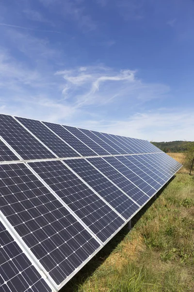 Yatay yaz aylarında Solar Power Station