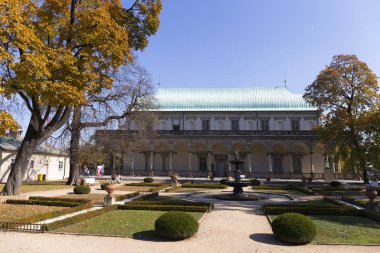Rönesans Belvedere Sarayı üzerinde Prague Castle, Çek Cumhuriyeti