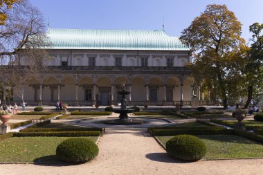 Rönesans Belvedere Sarayı üzerinde Prague Castle, Çek Cumhuriyeti
