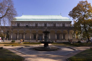 Rönesans Belvedere Sarayı üzerinde Prague Castle, Çek Cumhuriyeti