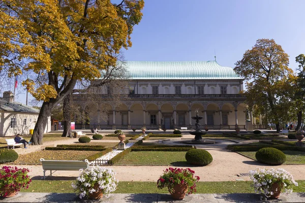 Palais Belvédère Renaissance Sur Château Prague République Tchèque — Photo