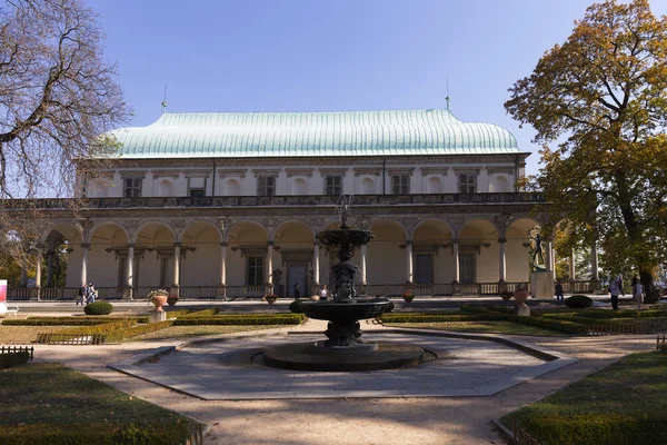 Palais Belvédère Renaissance Sur Château Prague République Tchèque — Photo