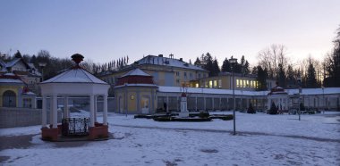 Snovy gece Spa Libverda Kuzey Bohemia, Çek Cumhuriyeti