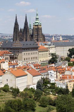 Hill Petrin'den Yaz Prag Şehri, Çek Cumhuriyeti