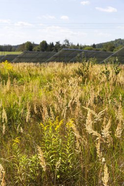 Yatay yaz aylarında Solar Power Station
