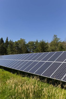 Solar Power Station yaz çayır 