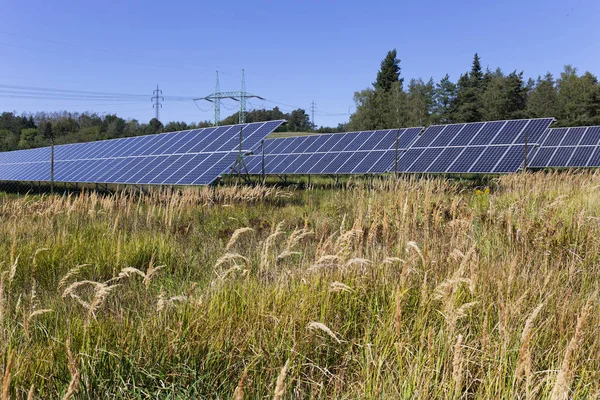Solar Power Station yaz çayır 