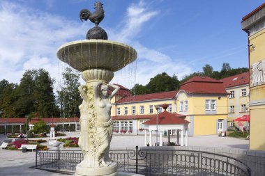 Kuzey Bohemya,Çek Cumhuriyeti'nde Spa Libverda