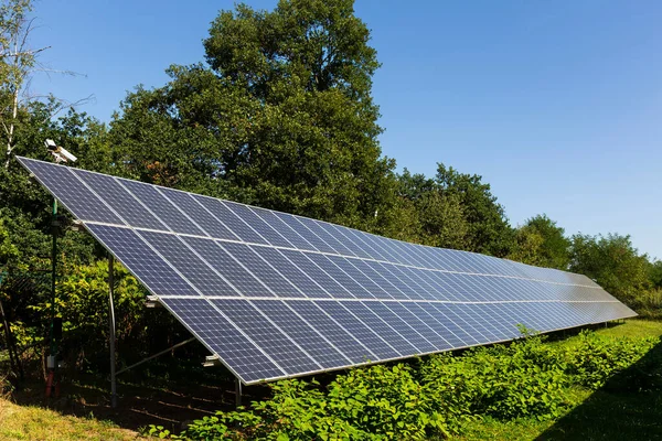 Yaz sonu Nature 'daki Güneş Enerjisi Santrali' nin detayları