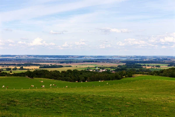 Beautiful Clean Landscape Rychlebske Mountains Northern Moravia Czech Republic — Stock Photo, Image