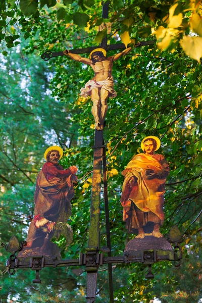 耶稣在夏末的景观在捷克 捷克共和国 — 图库照片