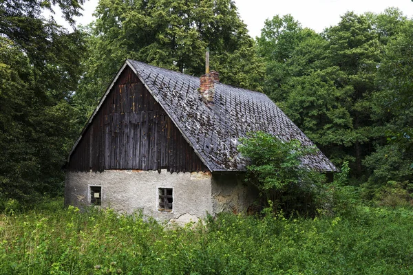 Τοπίο Χώρας Στα Βουνά Rychlebske Βόρεια Μοραβία Τσεχική Δημοκρατία — Φωτογραφία Αρχείου