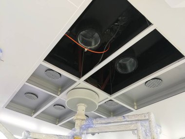 Gövde ve Hepa filtre Kurulumu ve Cleanroom