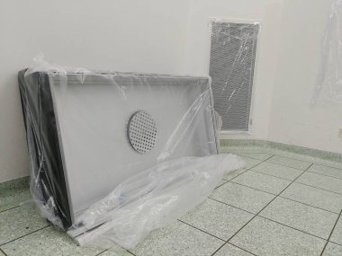 Gövde ve Hepa filtre Kurulumu ve Cleanoom