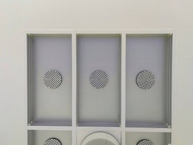 Gövde ve Hepa filtre Kurulumu ve Cleanoom