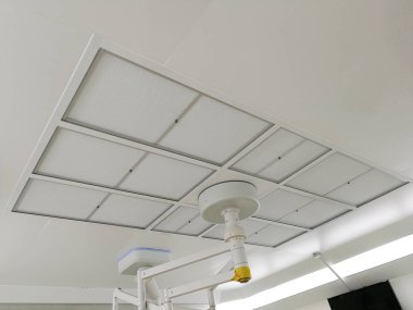 Hepa Filtre Ve Muhafaza Filtresi, Cleanroom için Jel Seal Hepa Filtre