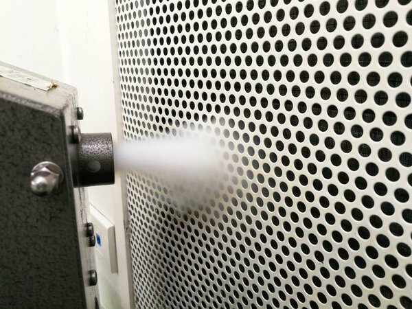 PAO or DOP - HEPA Filter Integrity Test and Airflow Visualization Test.