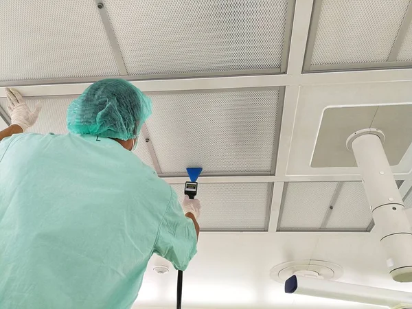 Hepa filtre kurulum kaçak testi - Cleanroom Test & Certification.