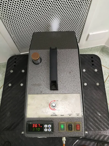 Pao veya Dop - Hepa Filtre Bütünlüğü Testi ve Hava Akımı Görselleştirme Testi.