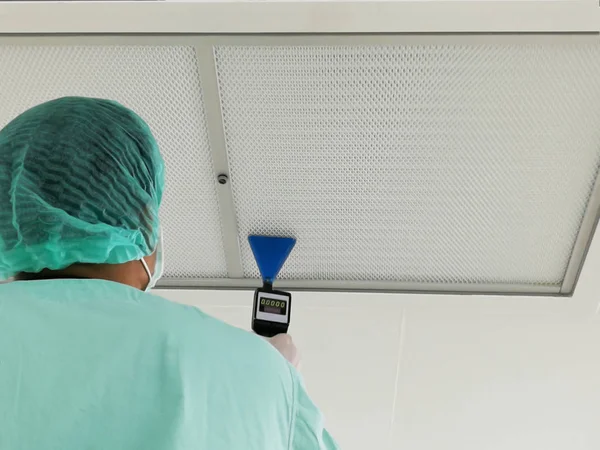Hepa filtre kurulum kaçak testi - Cleanroom Test & Certification.