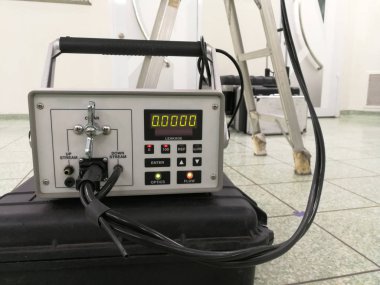 Partikül sayacı veya Aerosol fotometre -Hepa/Ulpa Filtre Sönme Kaçak Testi