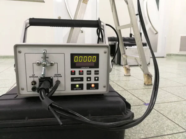 Partikül sayacı veya Aerosol fotometre -Hepa/Ulpa Filtre Sönme Kaçak Testi