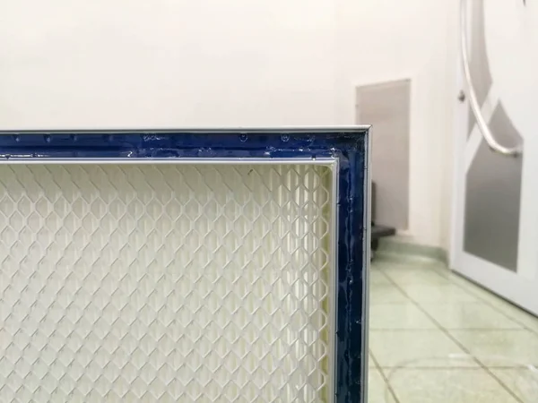 Yüksek kaliteli filtre - Fiberglas medya Jel Seal Hepa Hava Filtreleri.