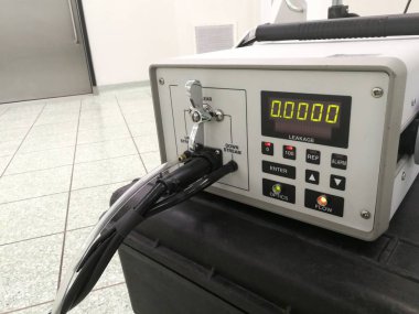 Partikül sayacı veya Aerosol fotometre -Hepa/Ulpa Filtre Sönme Kaçak Testi