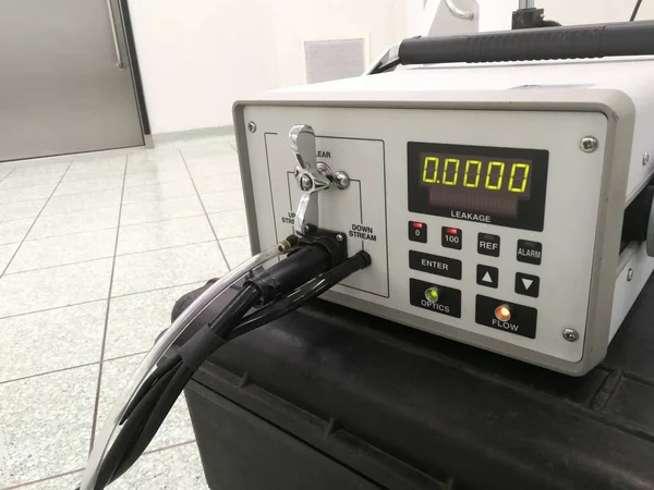 Partikül sayacı veya Aerosol fotometre -Hepa/Ulpa Filtre Sönme Kaçak Testi