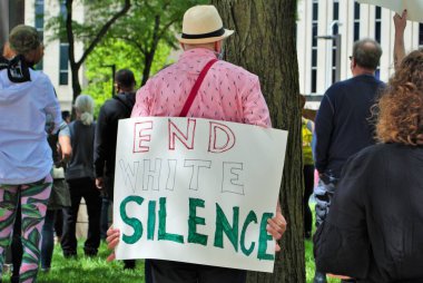 Dayton, Ohio, ABD 05 / 30 / 2020 Siyahi Yaşamı Protestocuları