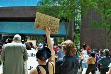 Dayton, Ohio, ABD 05 / 30 / 2020 Siyahi Yaşamı Protestocuları
