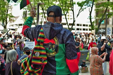 Dayton, Ohio, ABD 05 / 30 / 2020 Siyahi Yaşamı Protestocuları