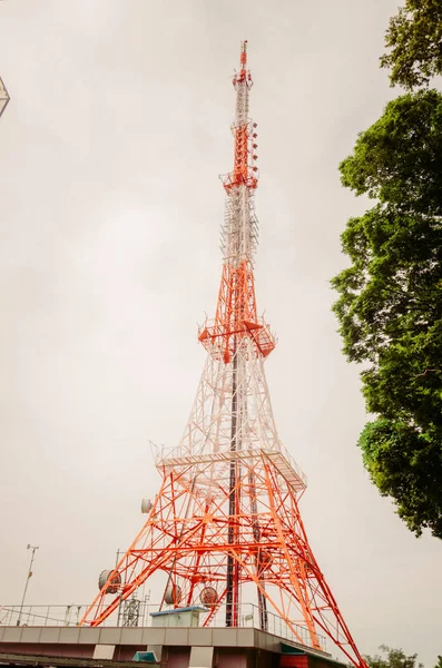 Paris'teki Eyfel Kulesi'ne benzer elektrik kulesi